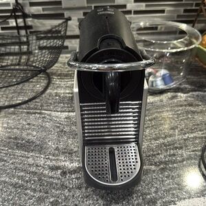 Nespresso Pixie, new used a few times no longer have space for it in my house